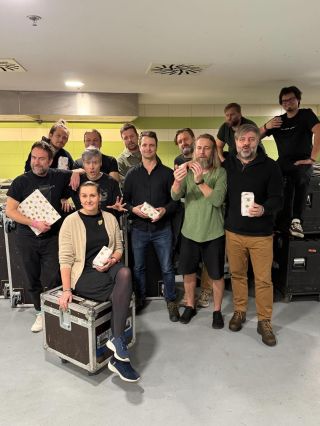 Veselé Vánoce a vše dobré v roce 2026!🎄🥂 #pesacirocknrollu