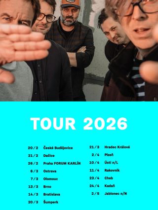 Jestli se nepleteme, tak dnes je to na den přesně 5 let od vydání našeho posledního alba Jedna nula. A přesto, že máme...