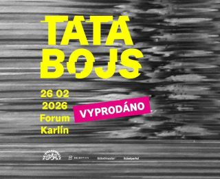 Forum vyprodáno, děkujeme! Pokud se ale na vás už nedostalo, nesmutněte. Turné k nové desce bude mít více zastávek a...