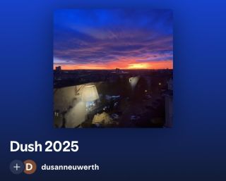 Jestli nechcete před Vánoci poslouchat jen koledy, máme tady pár tipů od našeho kolegy! Je zde Dušanův každoroční playlist...