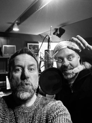 Dva nosáči tankují….super! 🎙️ #pesacirocknrollu #novealbum